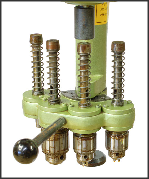 SOLD Ayrn 4Turret Precision Drill Press