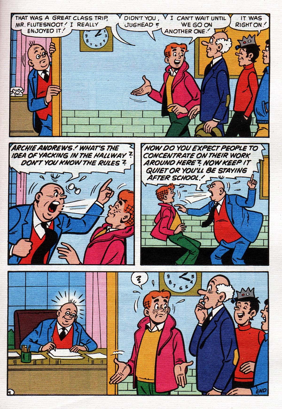 Read online Archie's Pals 'n' Gals Double Digest Magazine comic -  Issue #81 - 127