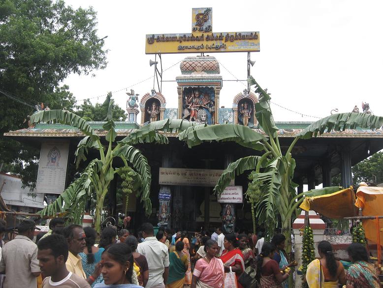 Putlur Angala Parameswari Temple - Chennai