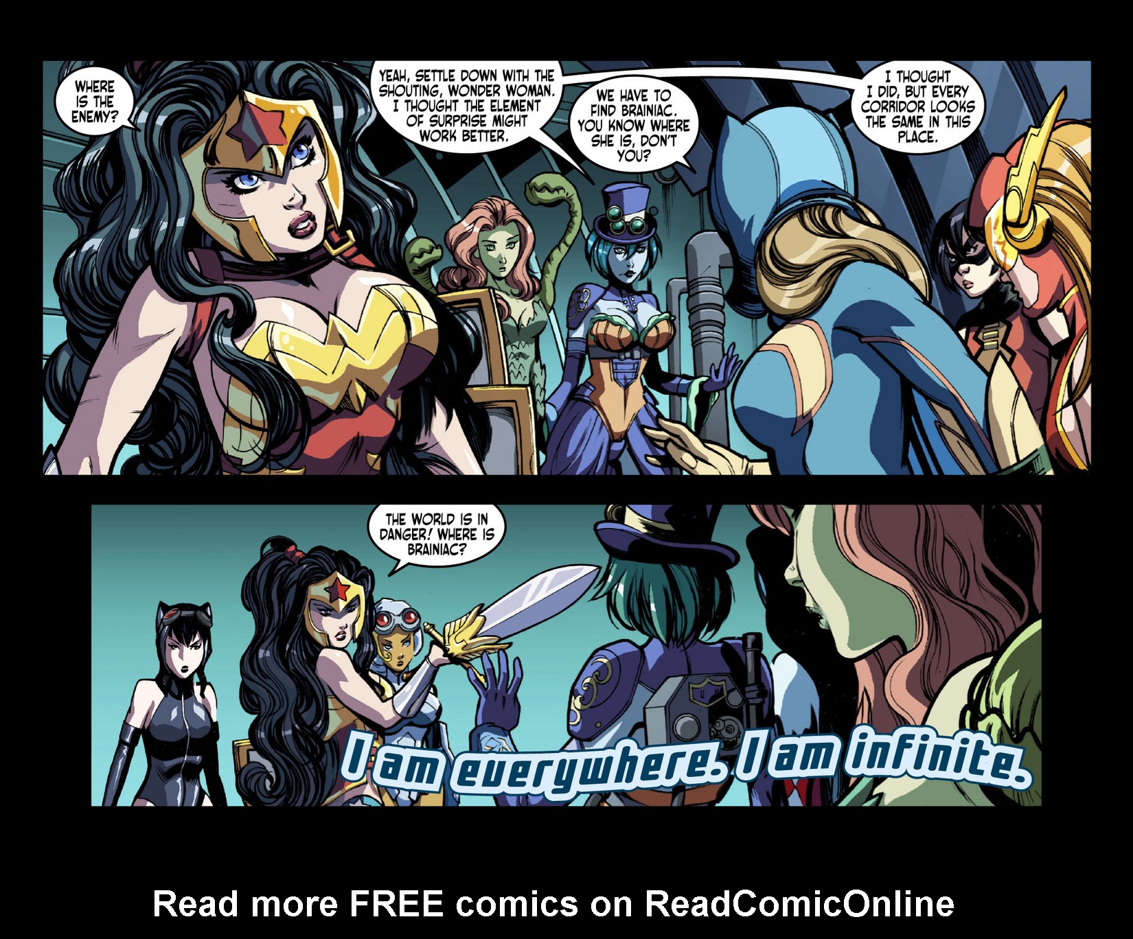 Read online Ame-Comi Girls comic -  Issue #4 - 5