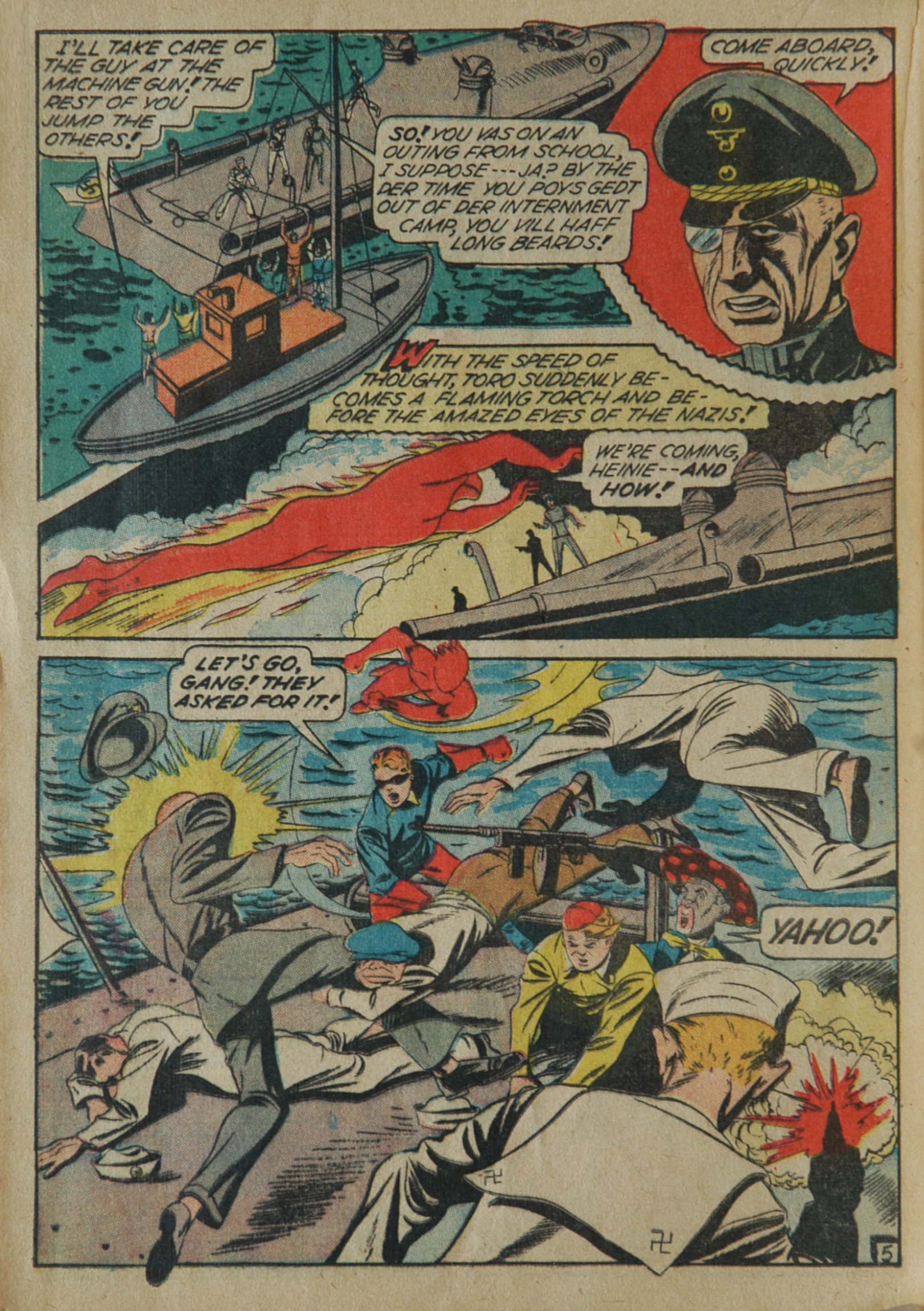 Read online Young Allies Comics comic -  Issue #9 - 42