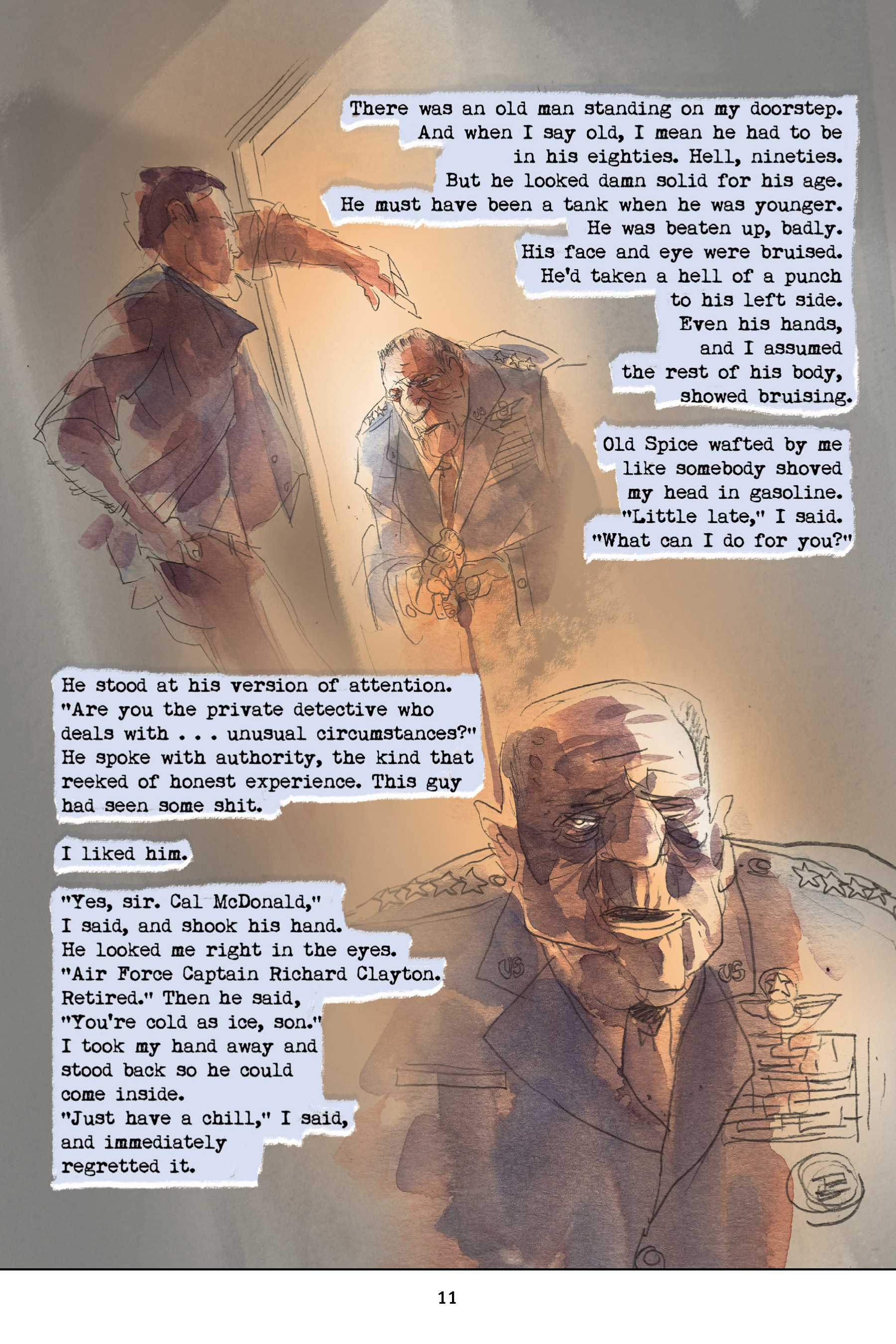 Read online Criminal Macabre Omnibus comic -  Issue # TPB 3 - 13