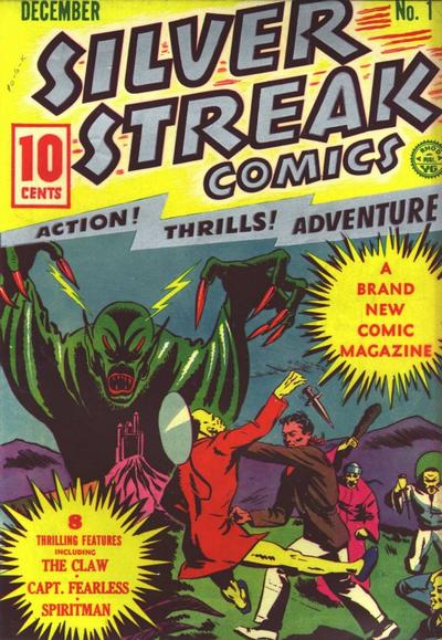 [silver streak]