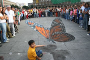 The Amazing Pavement Drawings of fellow Nabob, JULIAN BEEVER