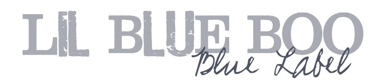 Blue Label by Lil Blue Boo