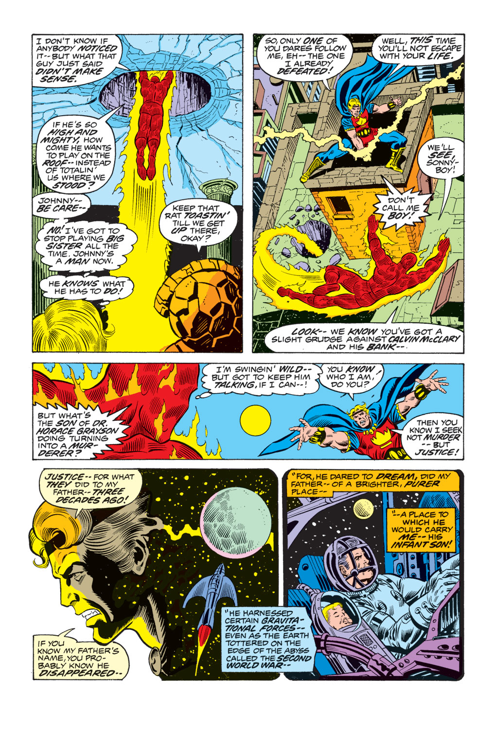 Fantastic Four (1961) 165 Page 9