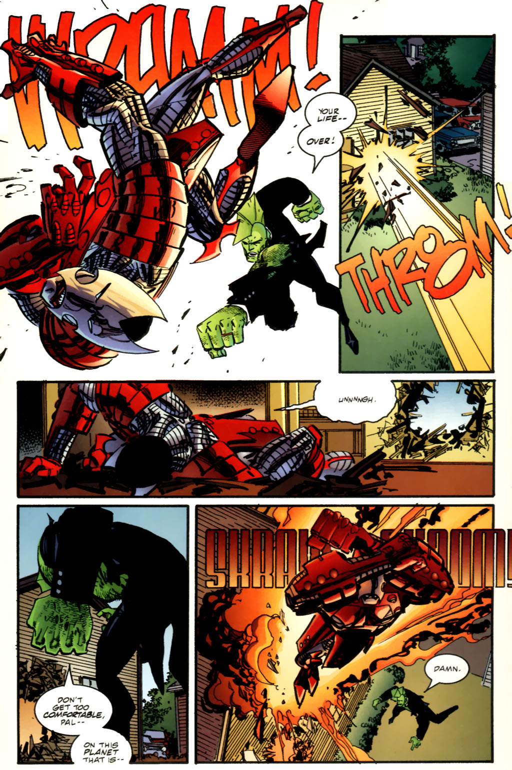The Savage Dragon (1993) issue 62 - Page 12