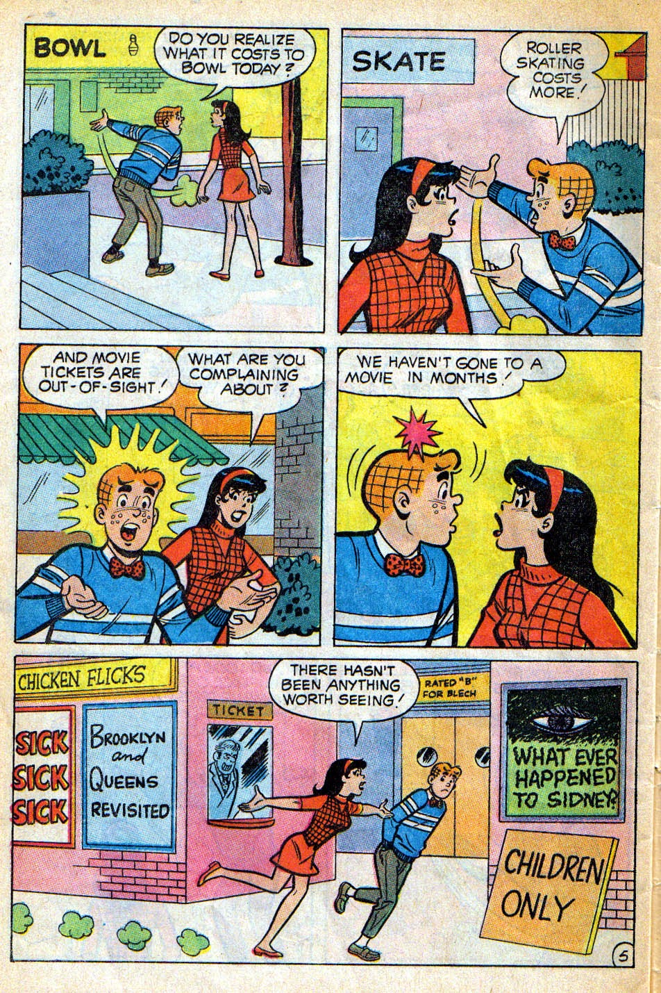 Read online Laugh (Comics) comic -  Issue #231 - 24