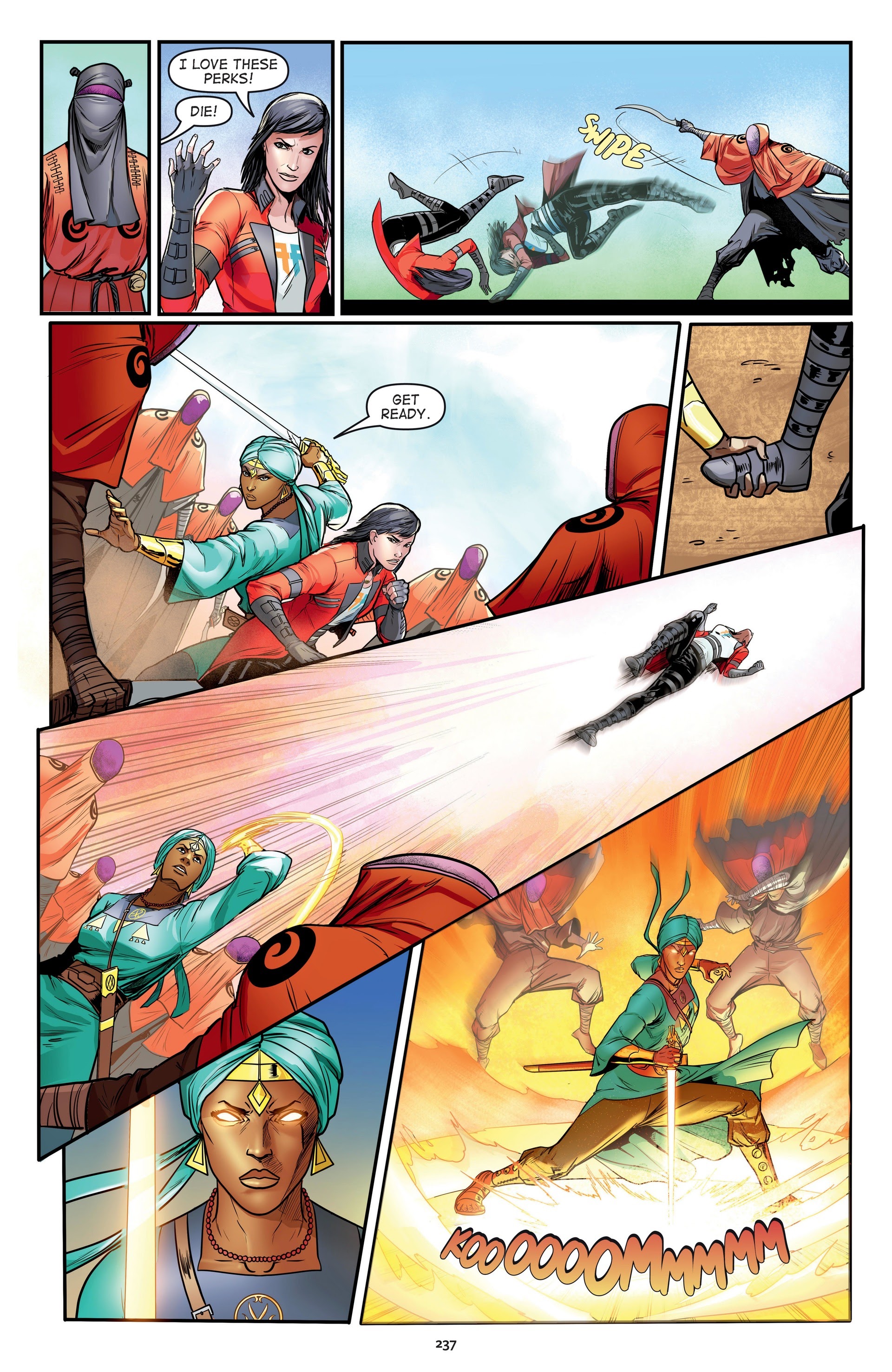 Read online Malika: Warrior Queen comic -  Issue # TPB 2 (Part 3) - 39