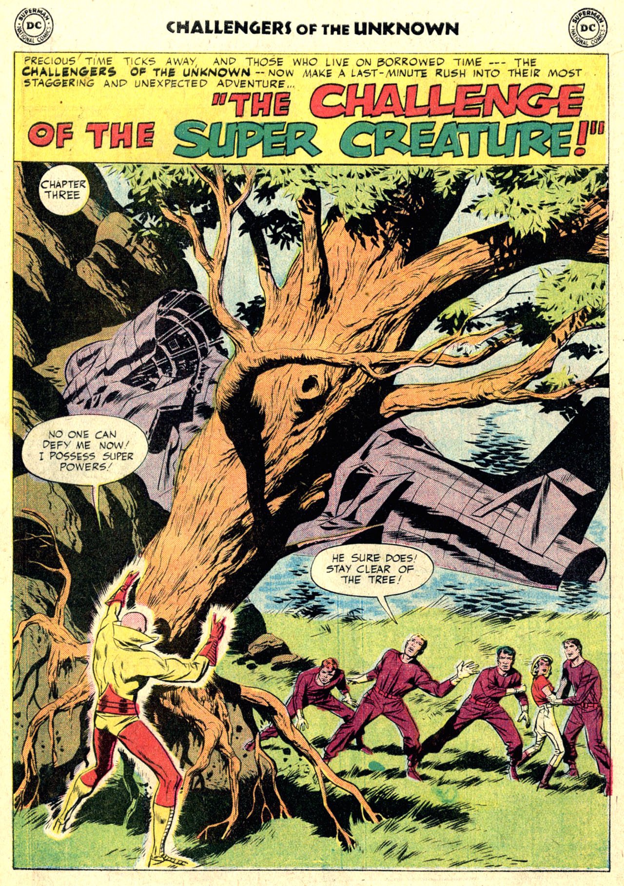Read online Challengers of the Unknown (1958) comic -  Issue #5 - 24