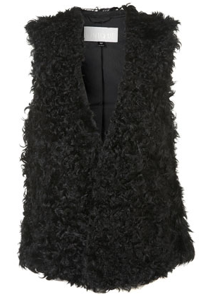 Wearing It Today: Furry gilet