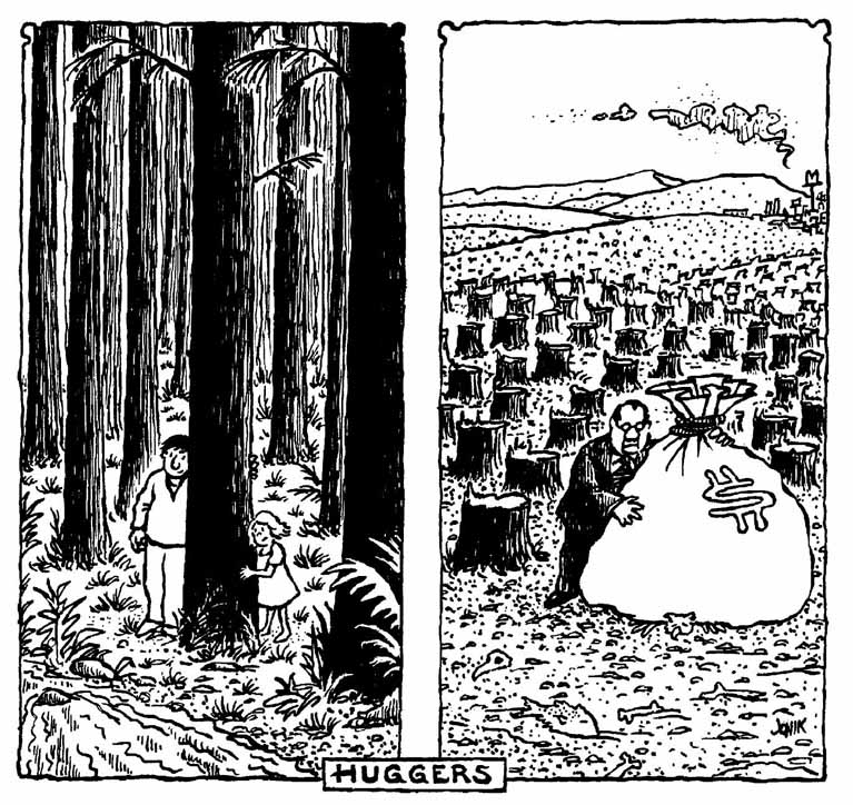 Political Cartoon The Environment - Bank2home.com