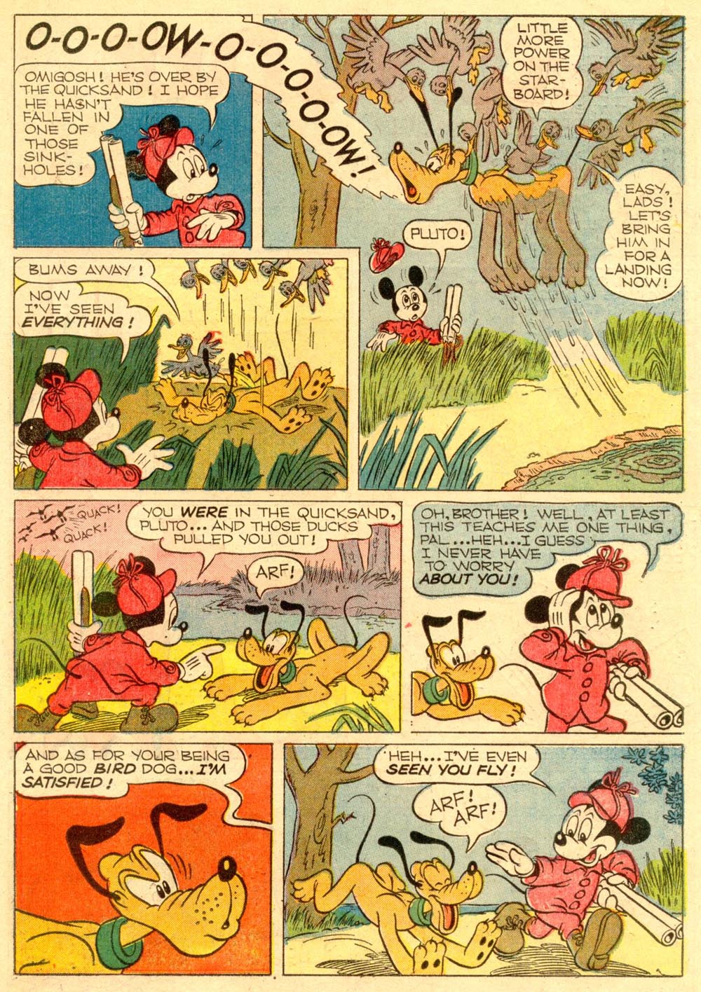 Read online Walt Disney's Comics and Stories comic -  Issue #302 - 23