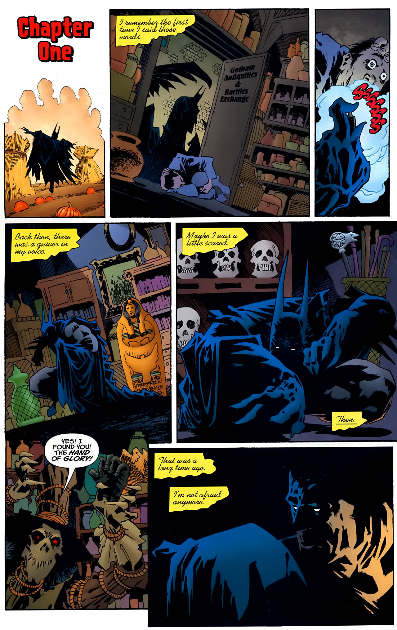 Read online Batman: Gotham After Midnight comic -  Issue #1 - 3