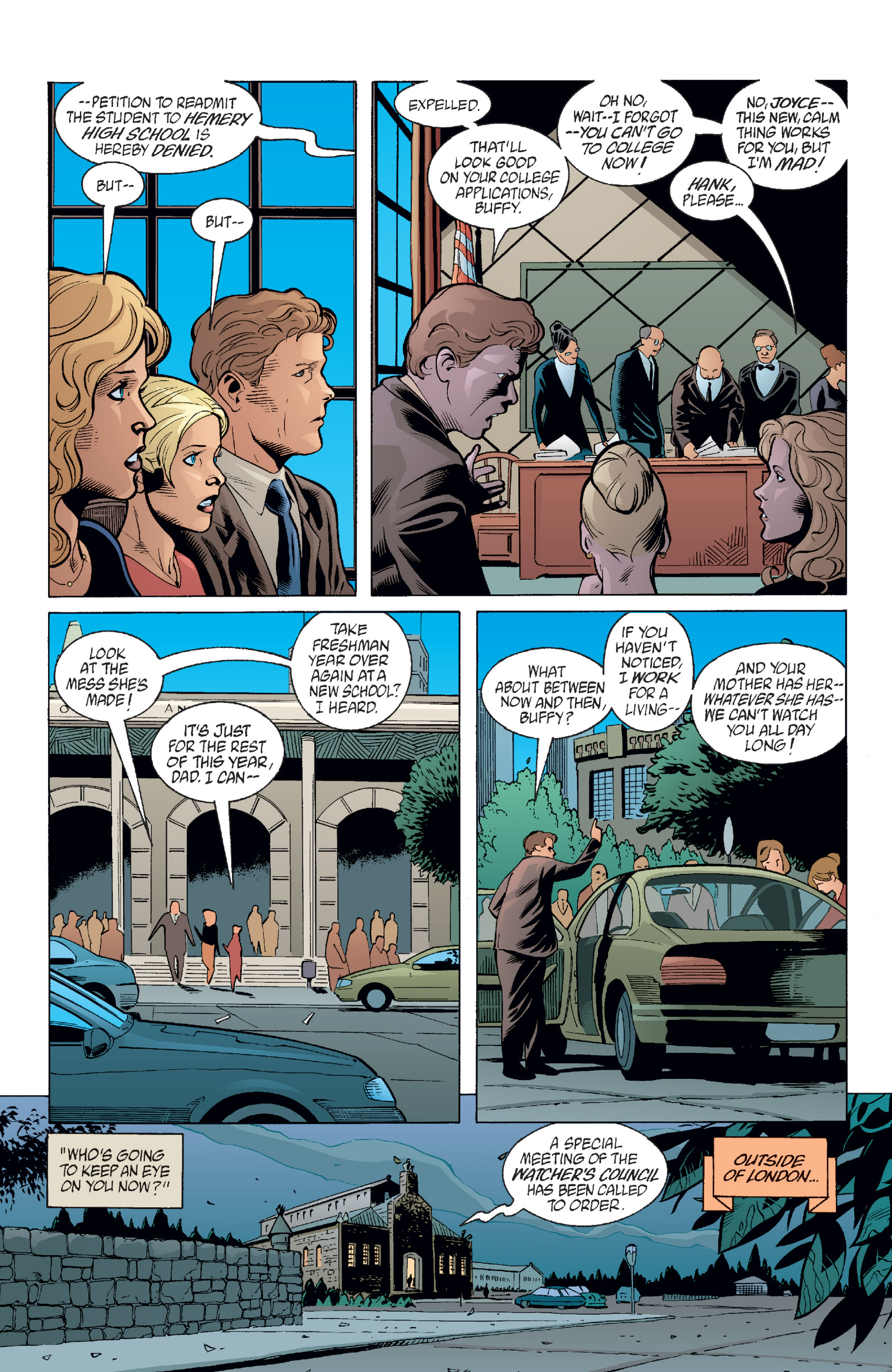 Read online Buffy the Vampire Slayer (1998) comic -  Issue # _Legacy Edition Book 6 (Part 1) - 27