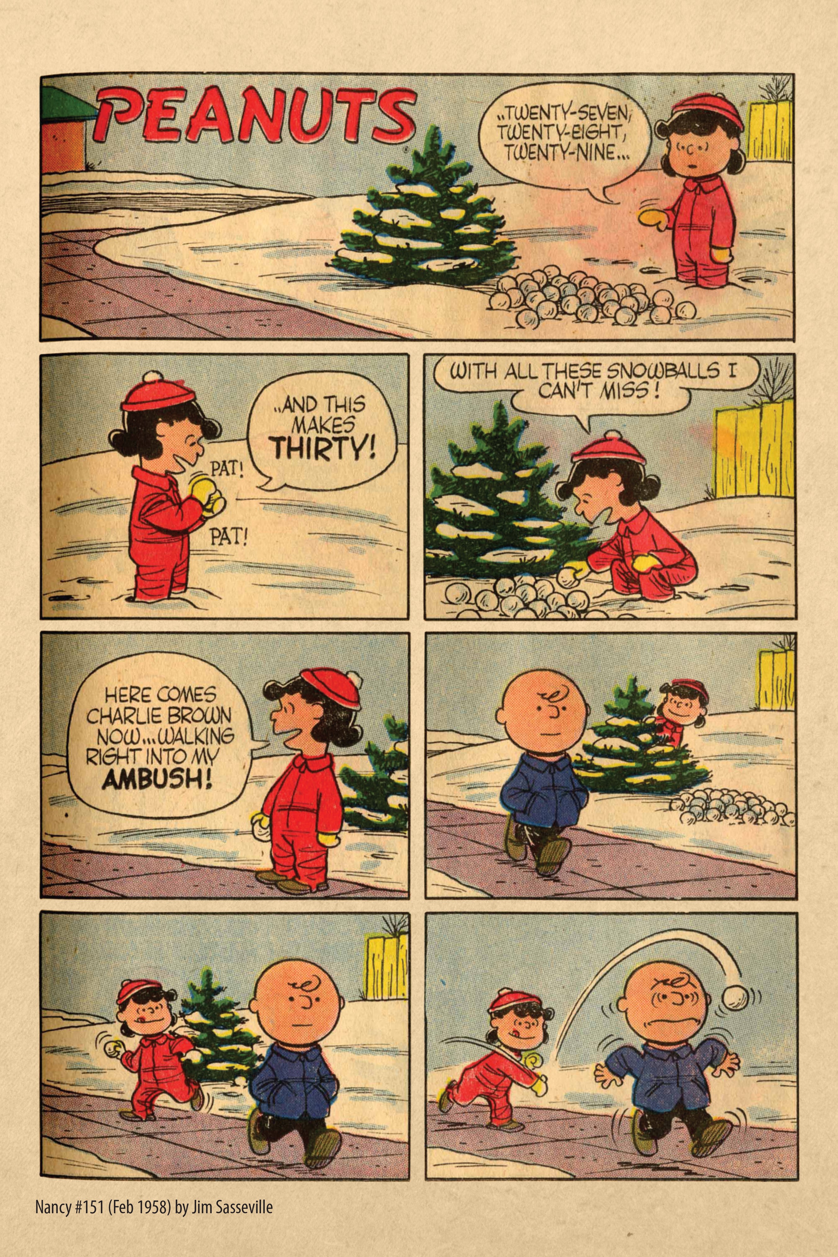 Read online Peanuts Dell Archive comic -  Issue # TPB (Part 1) - 39