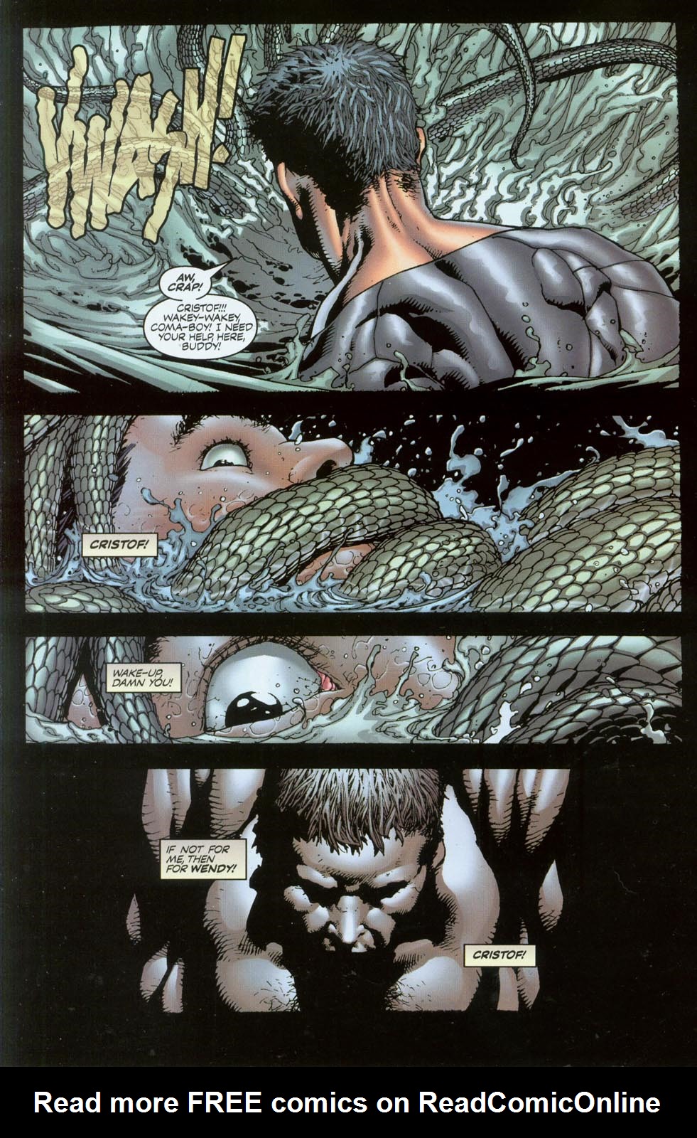 Read online The Wicked comic -  Issue #7 - 14