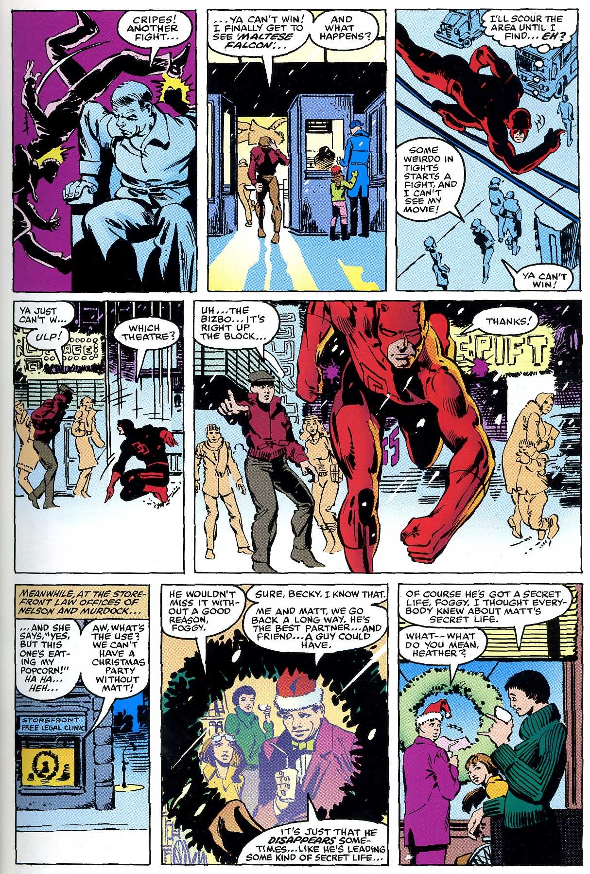 Read online Daredevil Visionaries: Frank Miller comic -  Issue # TPB 2 - 35