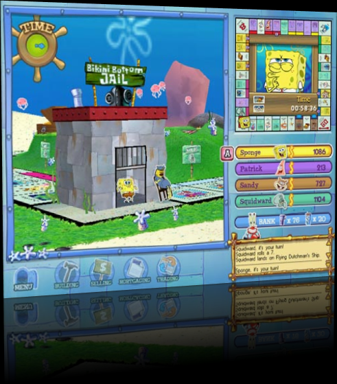 spongebob monopoly spongebob monopoly