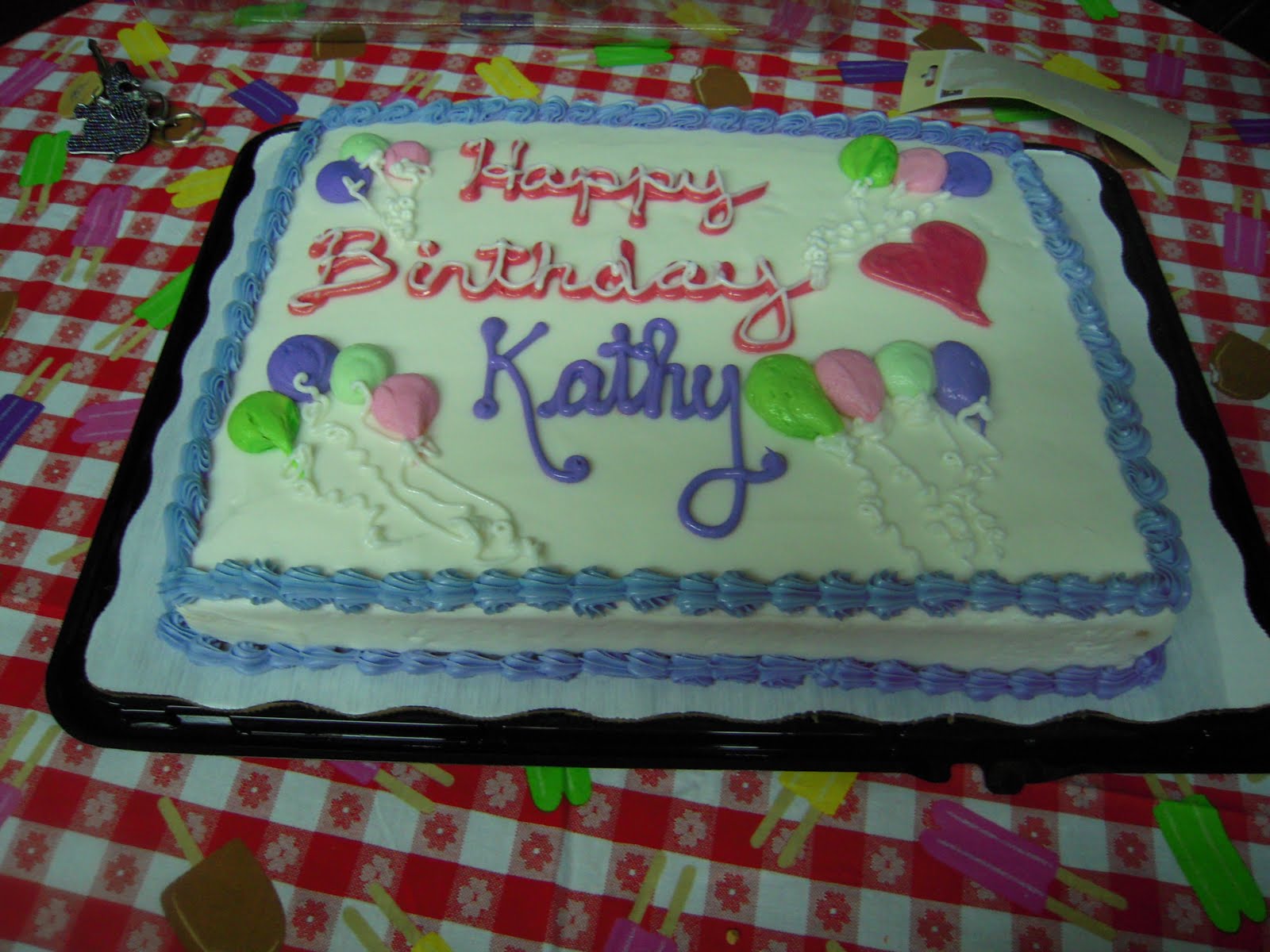 9. kathy s kampground kapers My Happy Birthday Month.