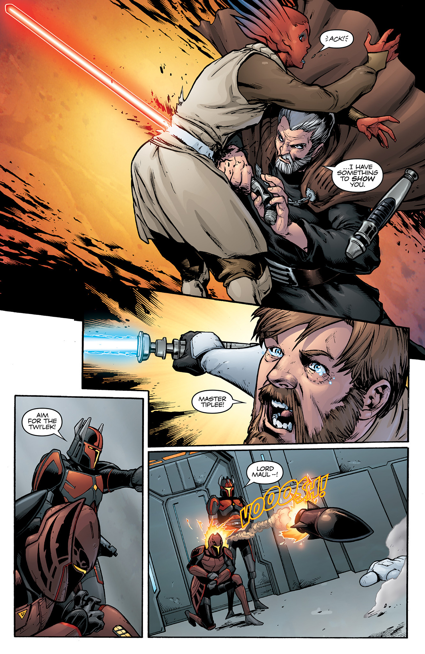 Read online Star Wars: Darth Maul - Son of Dathomir comic -  Issue #3 - 20