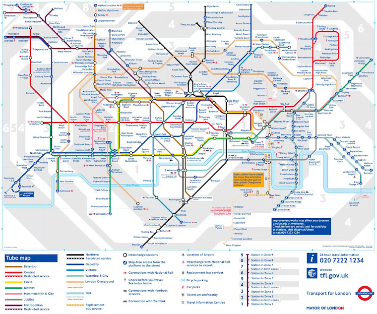 TAREA-9: LONDON  GOOGLE-Street View