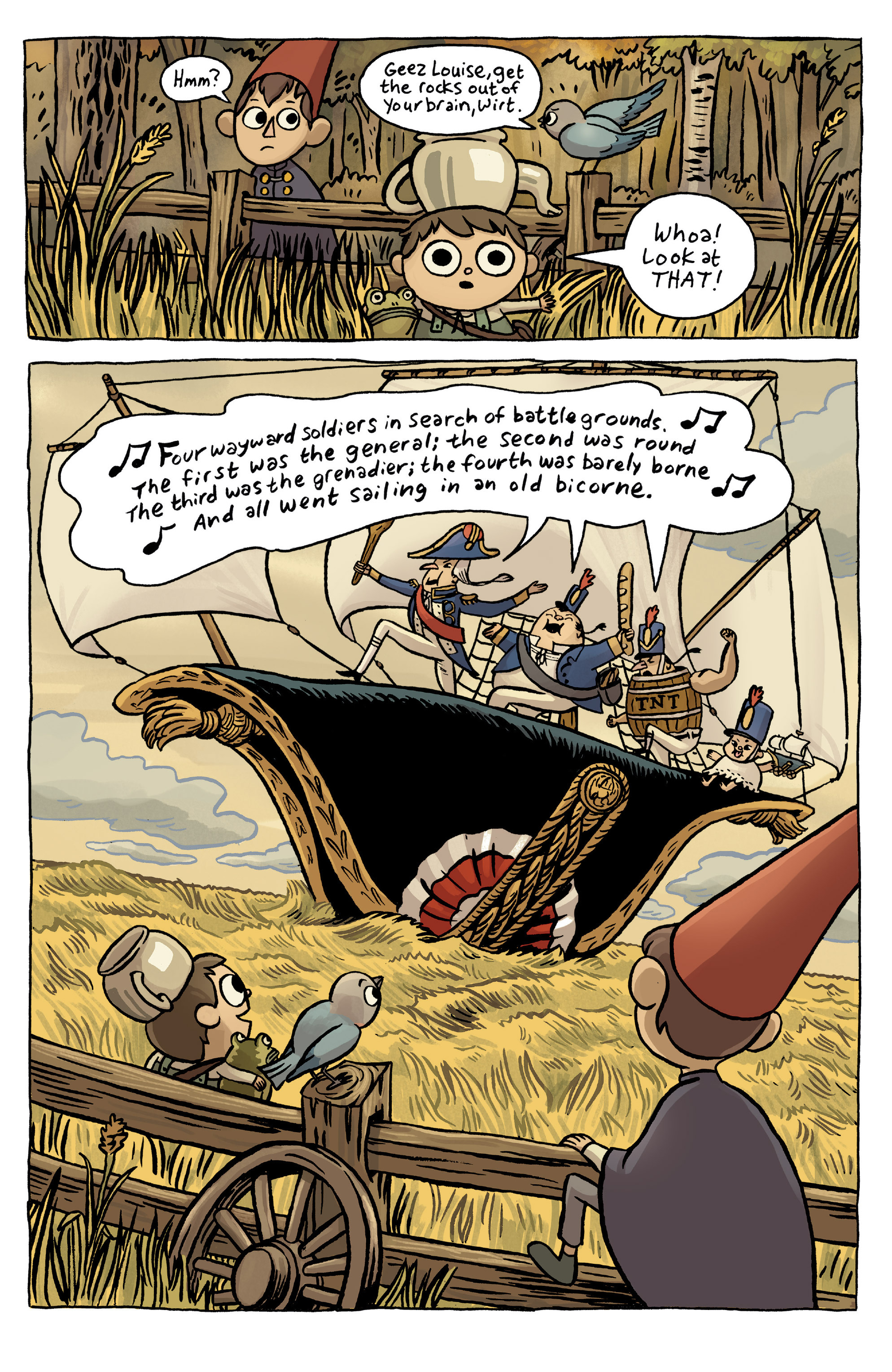 Read online Adventure Time comic -  Issue #33 - 26