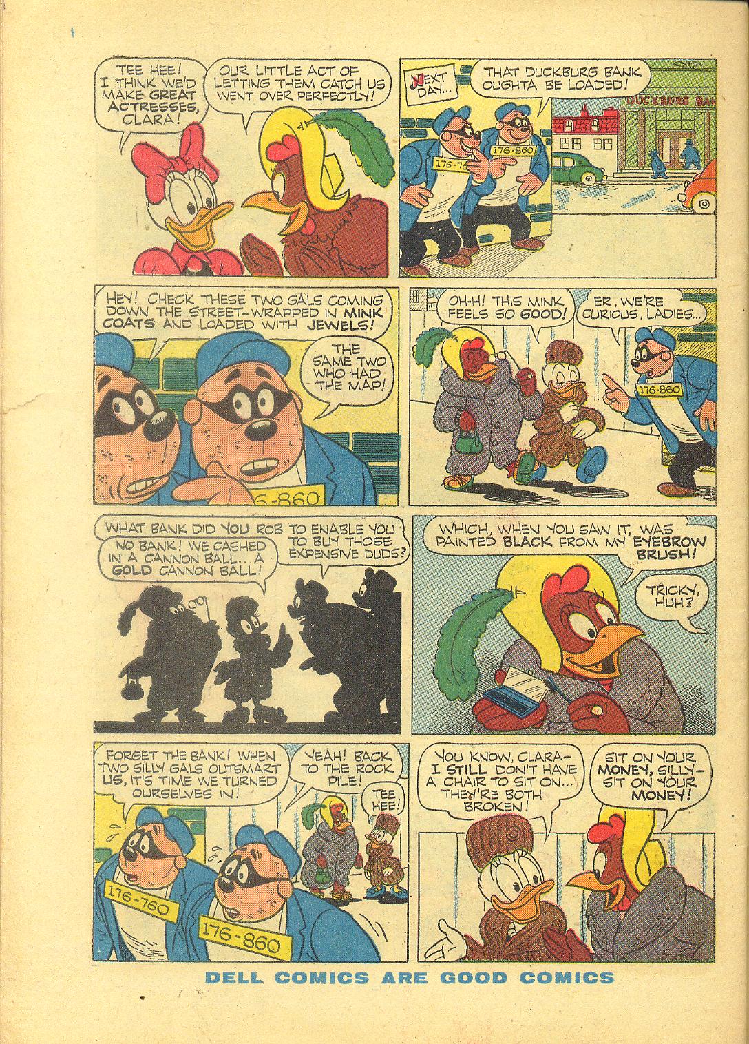 Read online Four Color Comics comic -  Issue #611 - 34