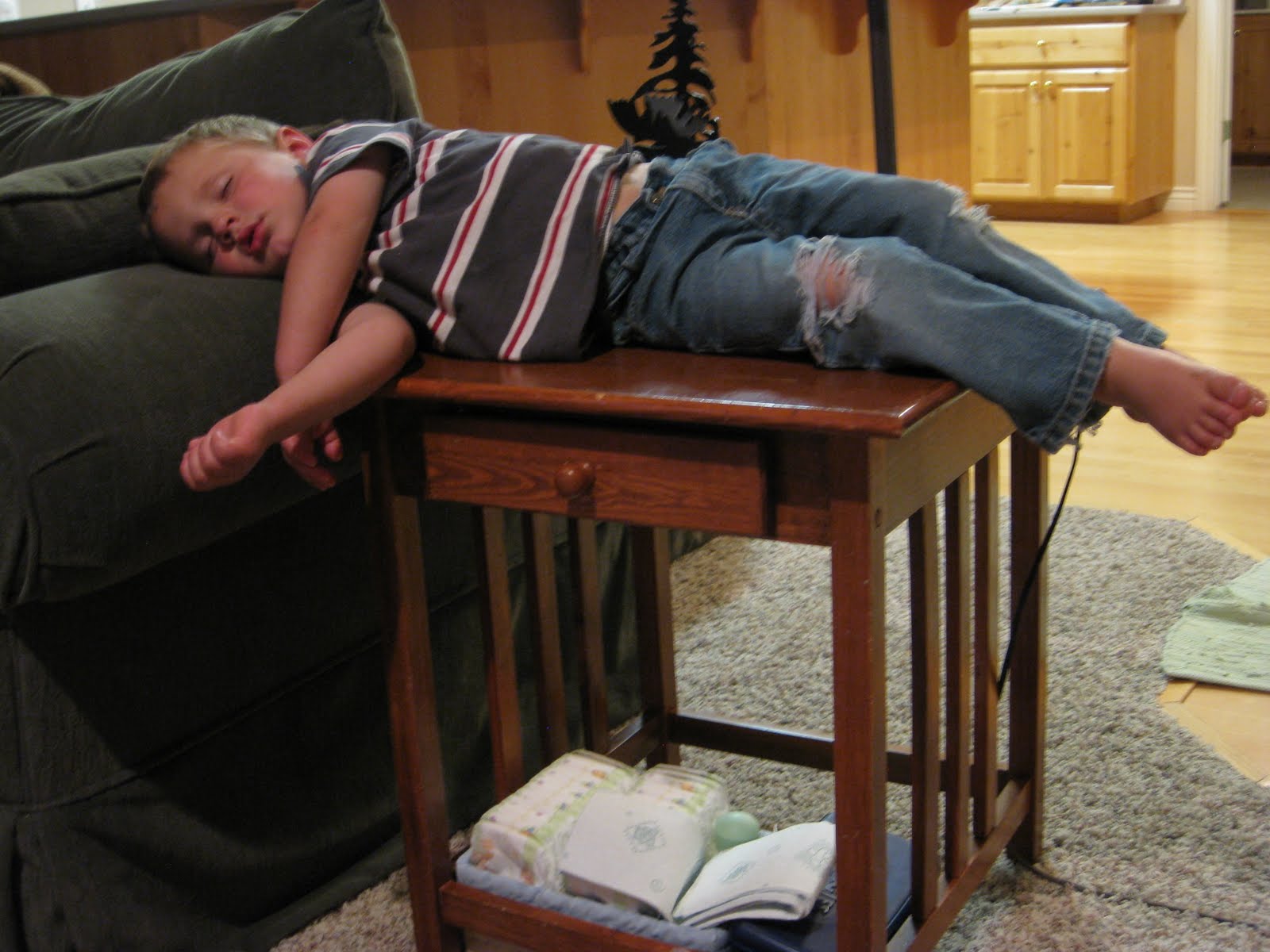 Sean and Monica DeGrey Big 6 year old