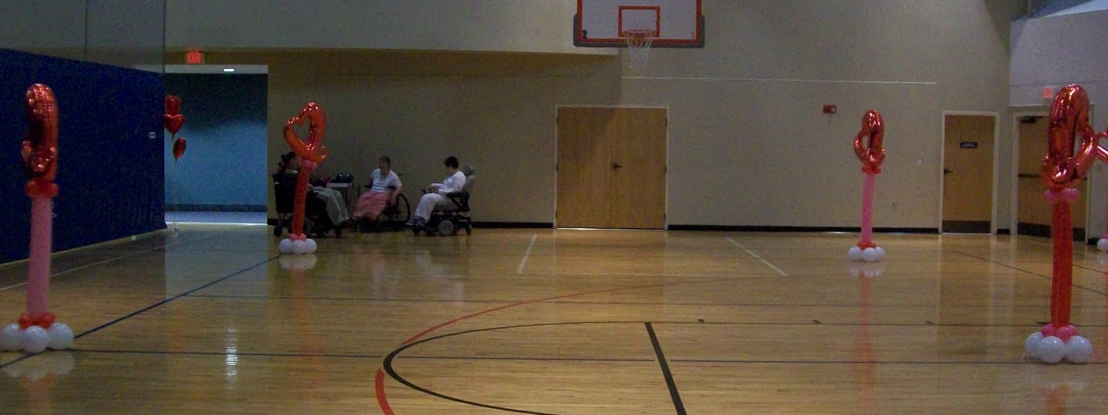 Party People Event Decorating Company: Valentine's Dance