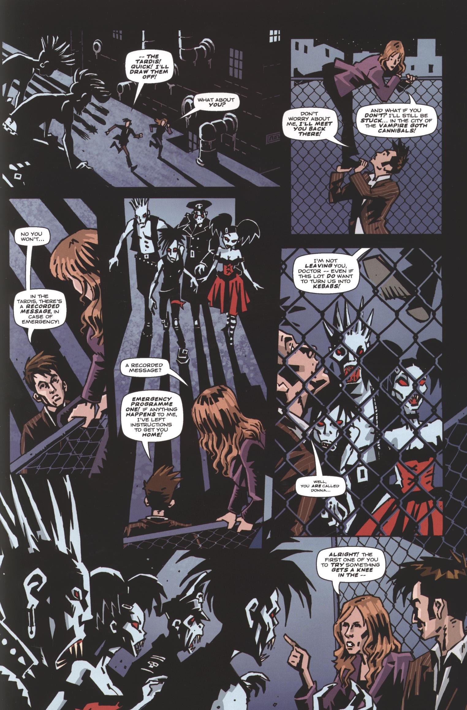 Read online Doctor Who Graphic Novel comic -  Issue # TPB 12 (Part 2) - 92