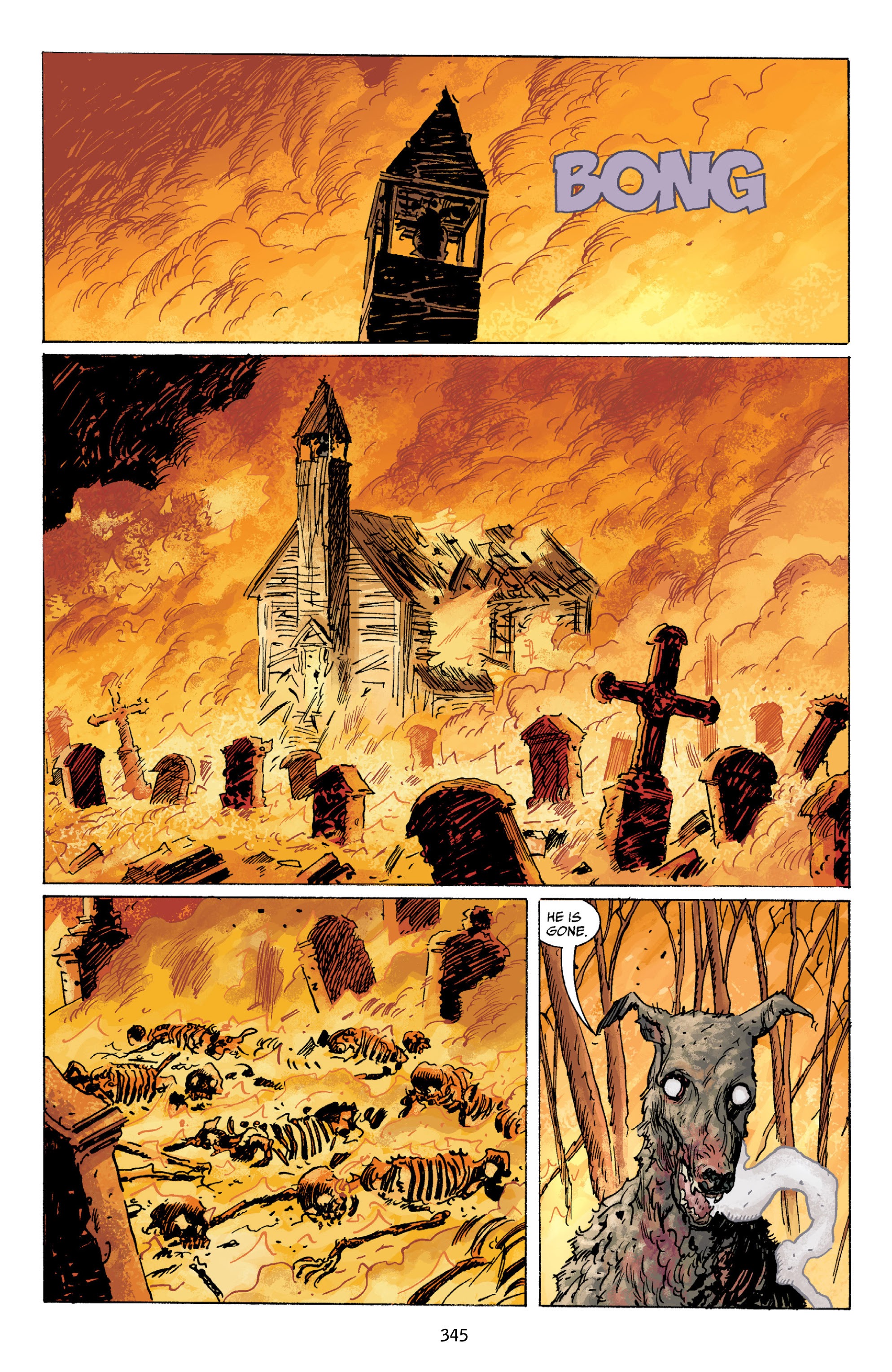 Read online B.P.R.D.: Plague of Frogs (2011) comic -  Issue # TPB 1 (Part 4) - 46