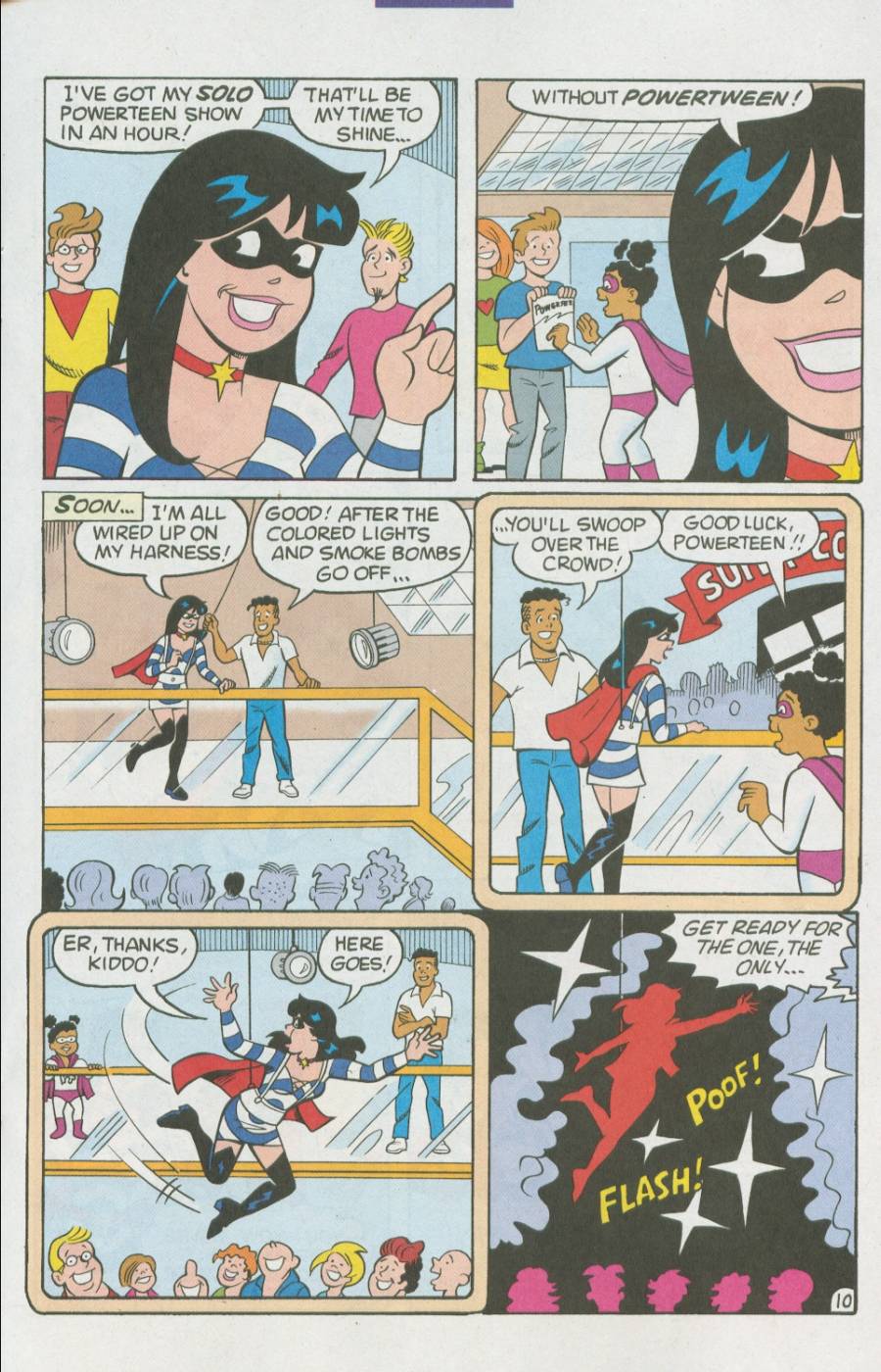 Read online Veronica comic -  Issue #127 - 11