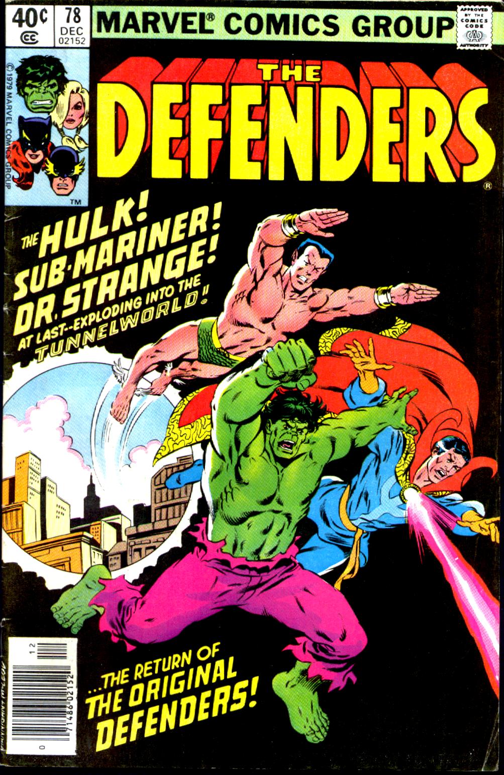 The Defenders (1972) Issue #78 #79 - English 1