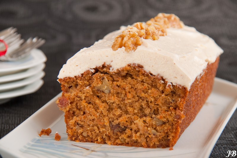 Carolines blog Wortelcake met kaneelglazuur