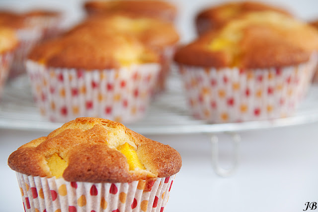 Carolines blog: Mango yoghurt muffins