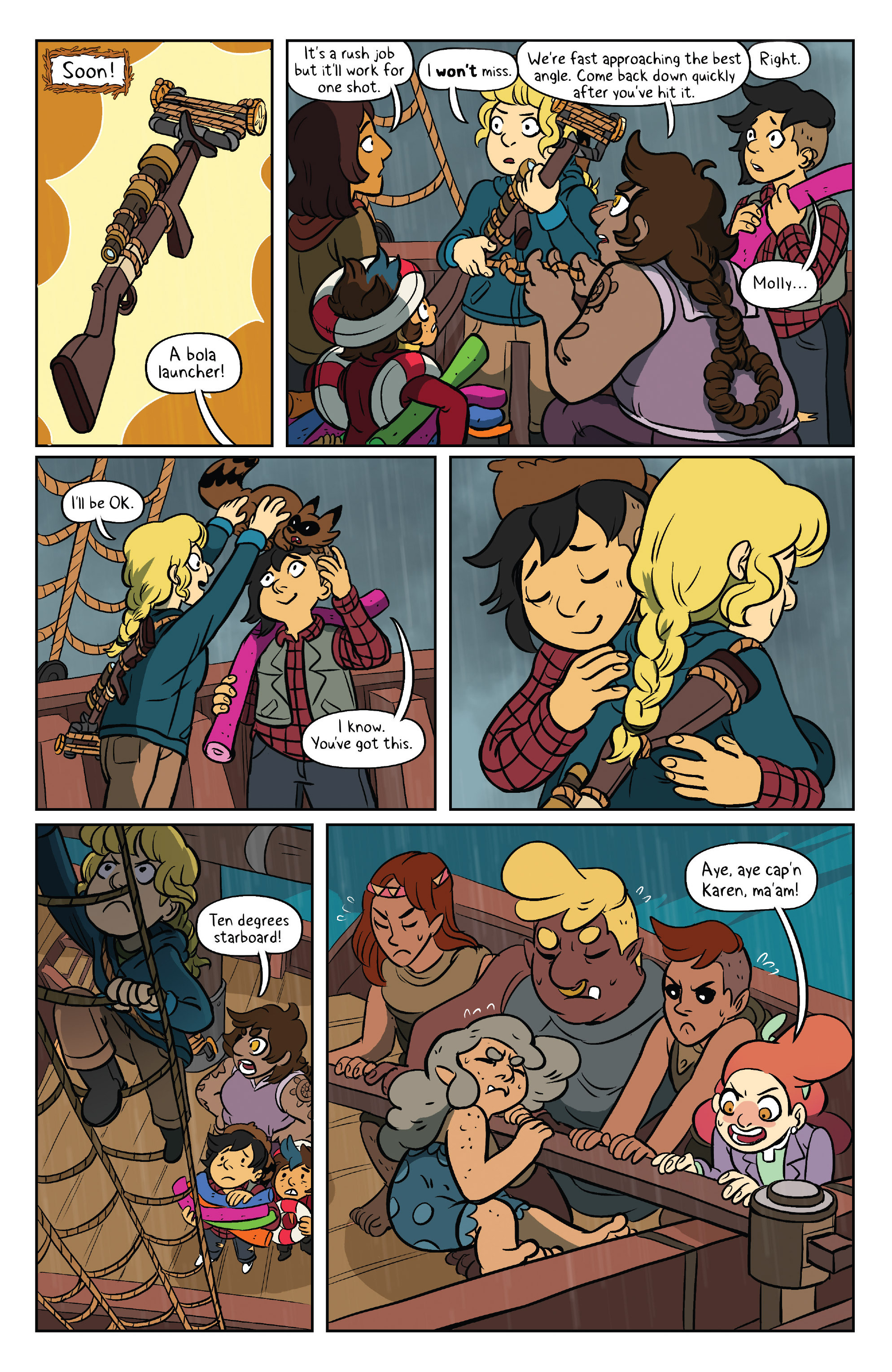 Read online Lumberjanes Vol. 6 comic -  Issue # TPB - 92