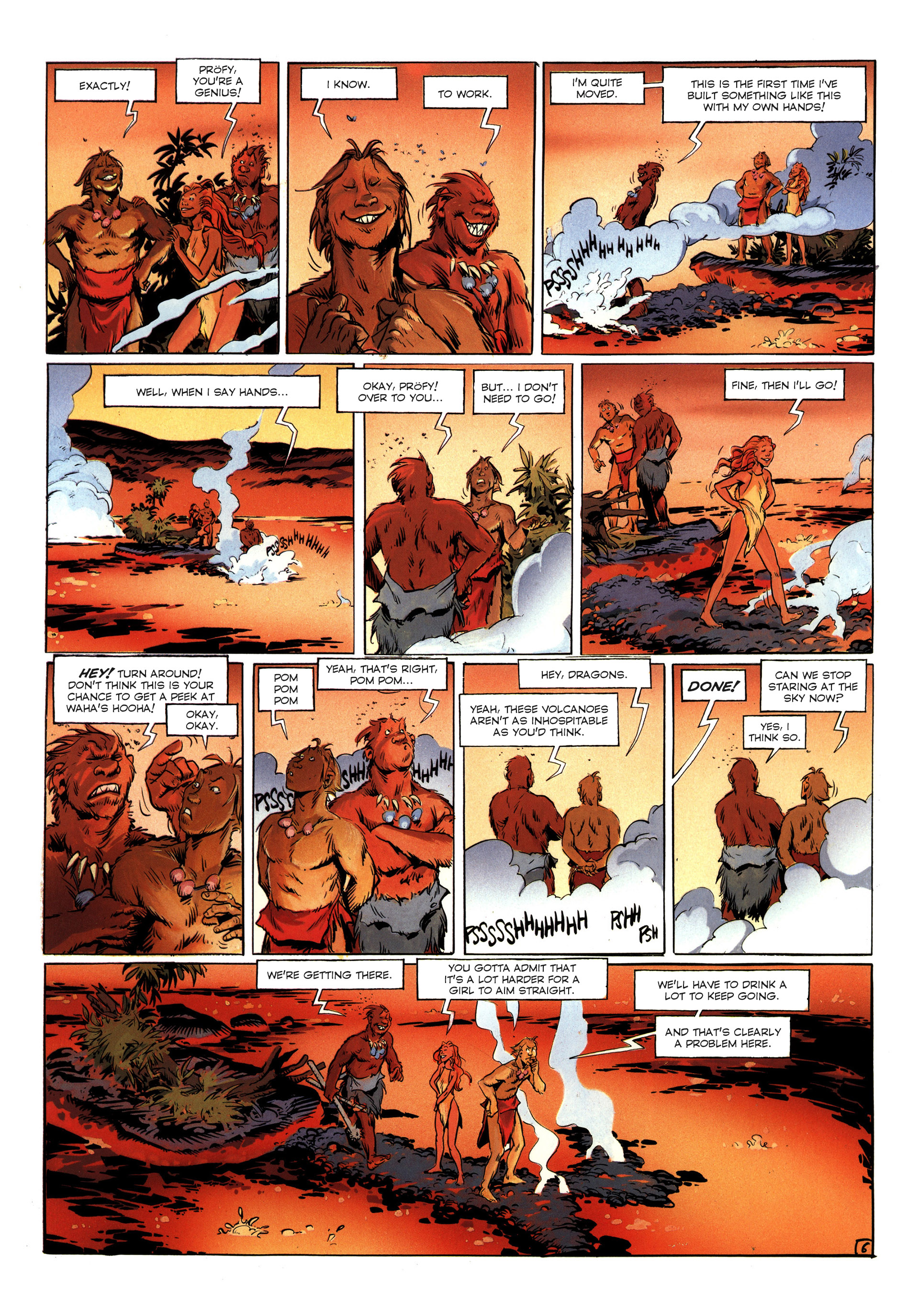 Read online Trolls of Troy comic -  Issue #4 - 10