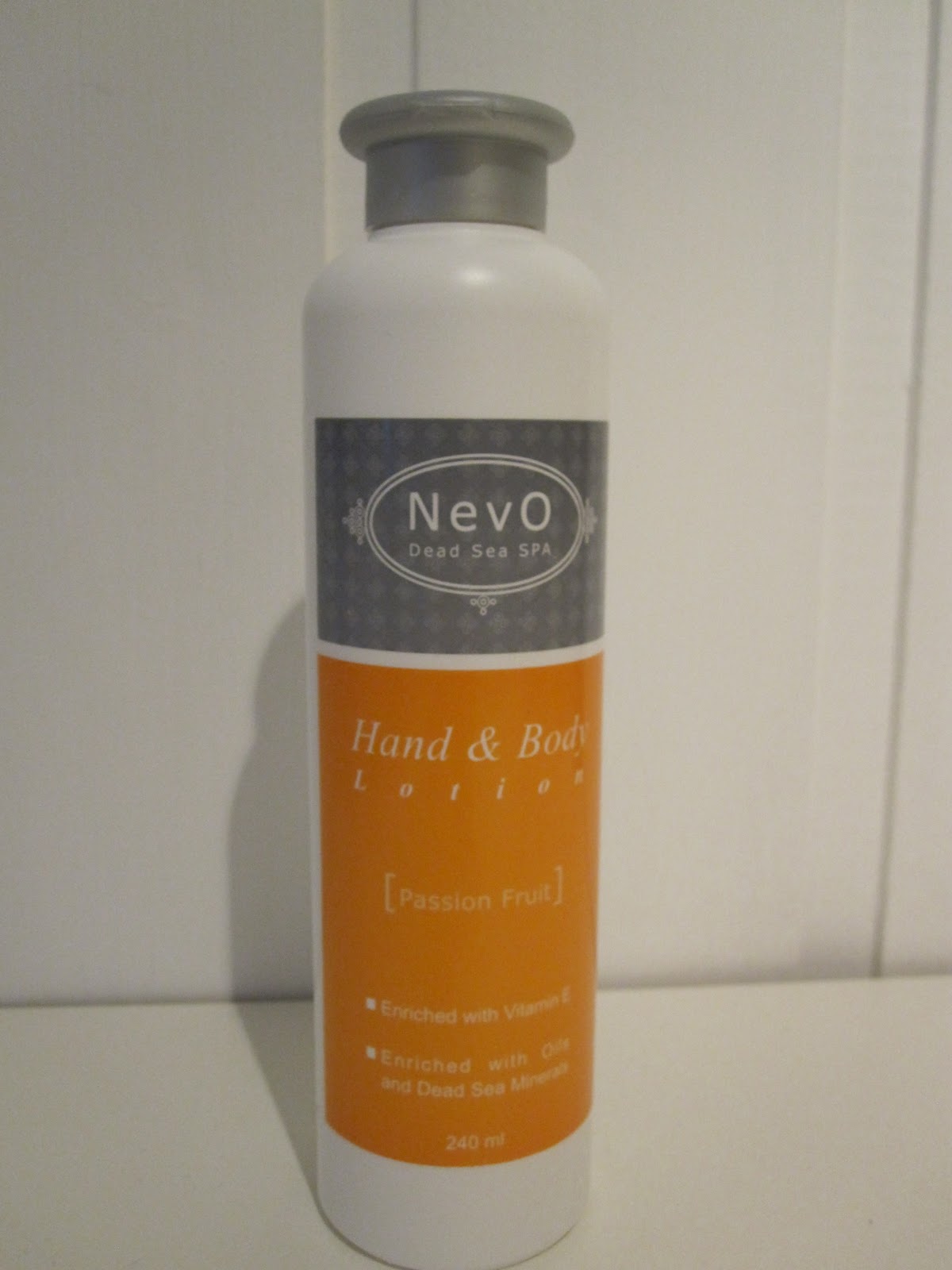 Dare to wear Nevo dead sea spa nail and hand care.