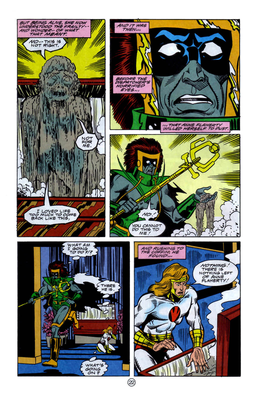 Read online The New Gods (1989) comic -  Issue #28 - 23