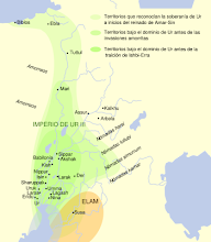 Mapa de la III Dinastía