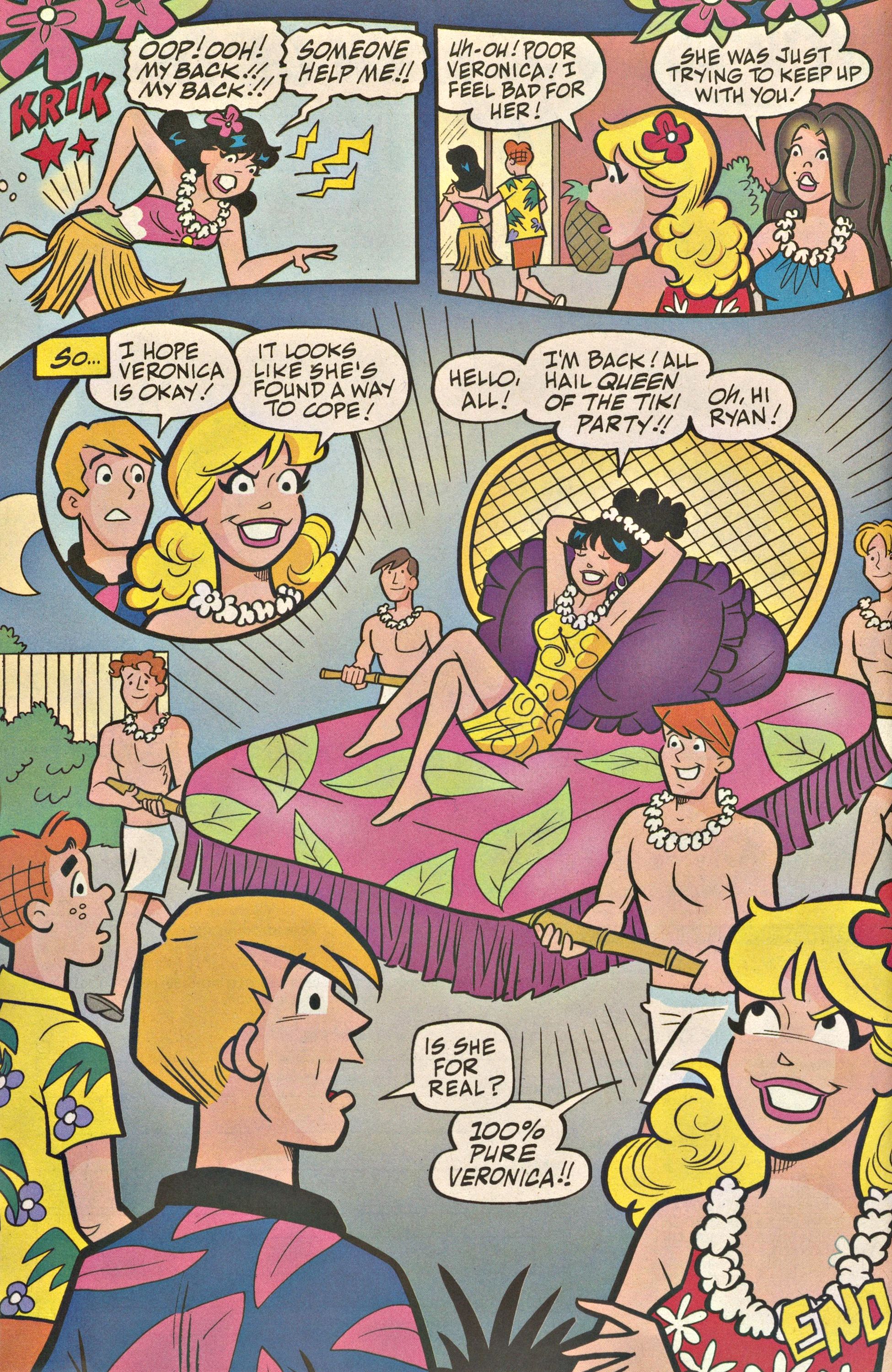 Read online Betty & Veronica Spectacular comic -  Issue #78 - 28