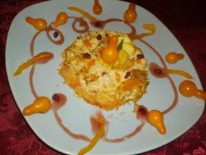 Salate - Salata de pui, morcov, telina si mar