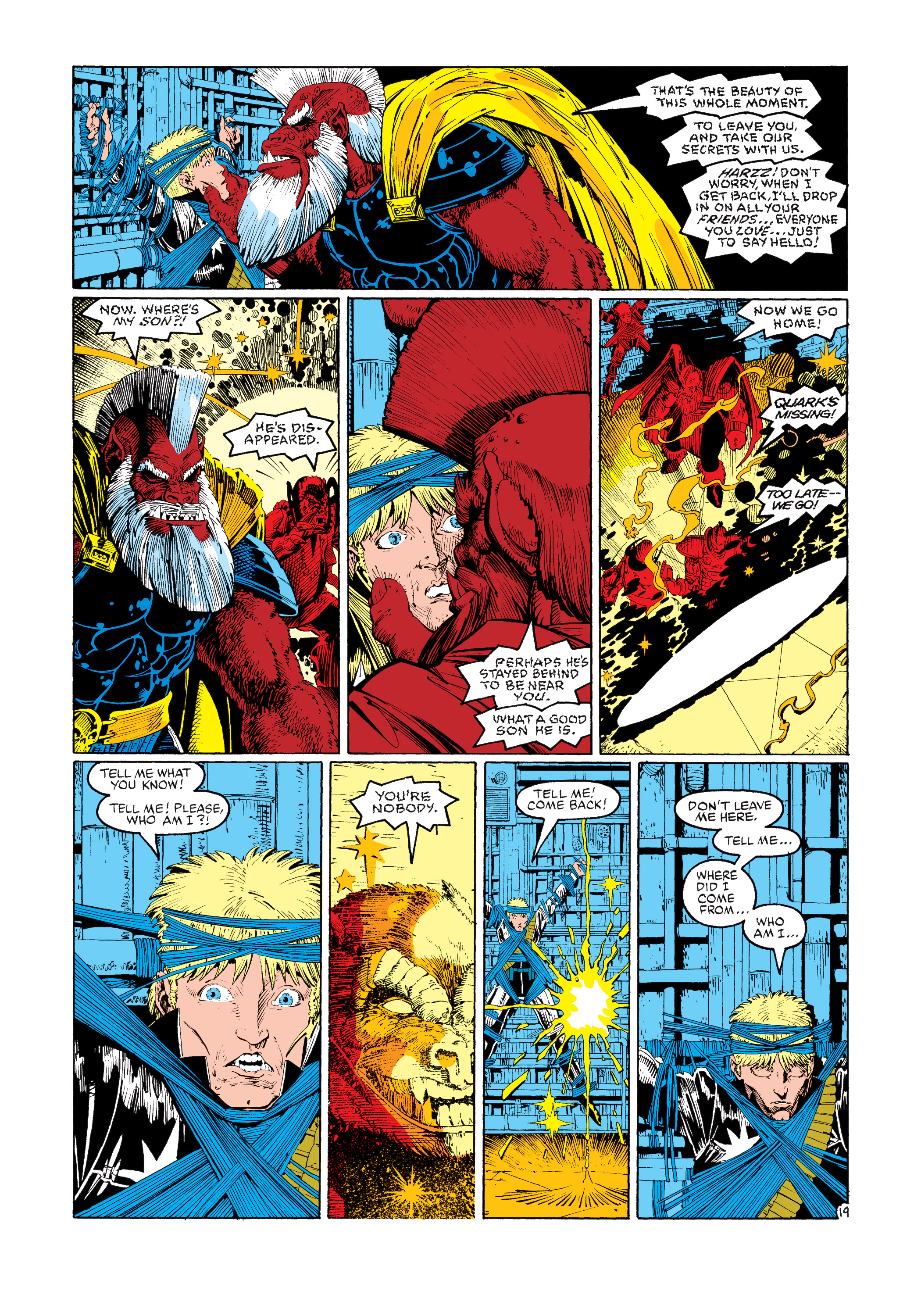 Read online Marvel Masterworks: The Uncanny X-Men comic -  Issue # TPB 13 (Part 3) - 86