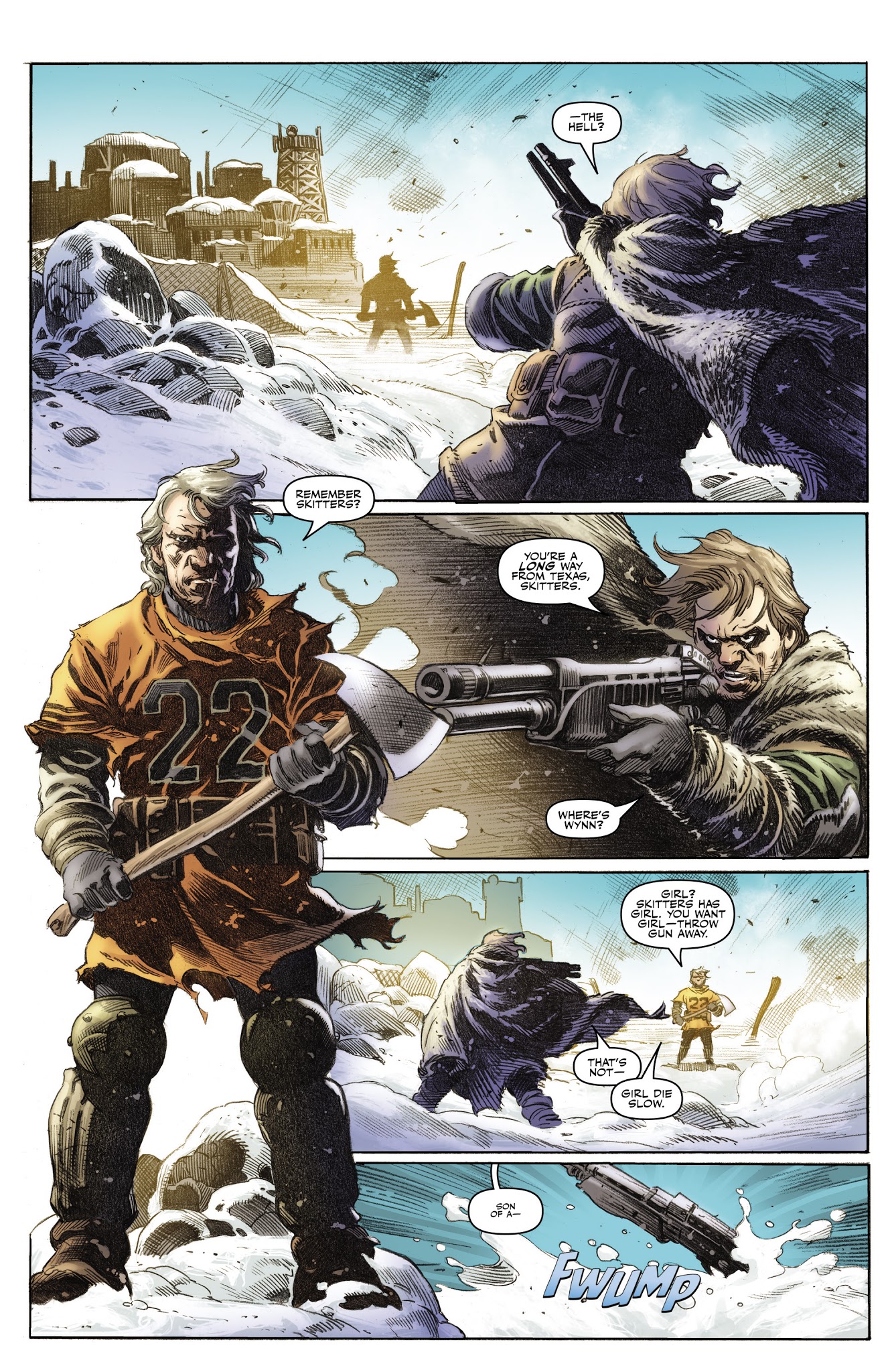 Read online Winterworld (2014) comic -  Issue # TPB 2 - 61