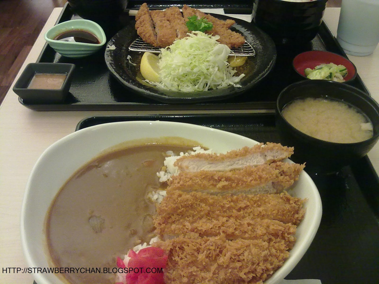 Strawberry Moments Ginza Bairin Tonkatsu