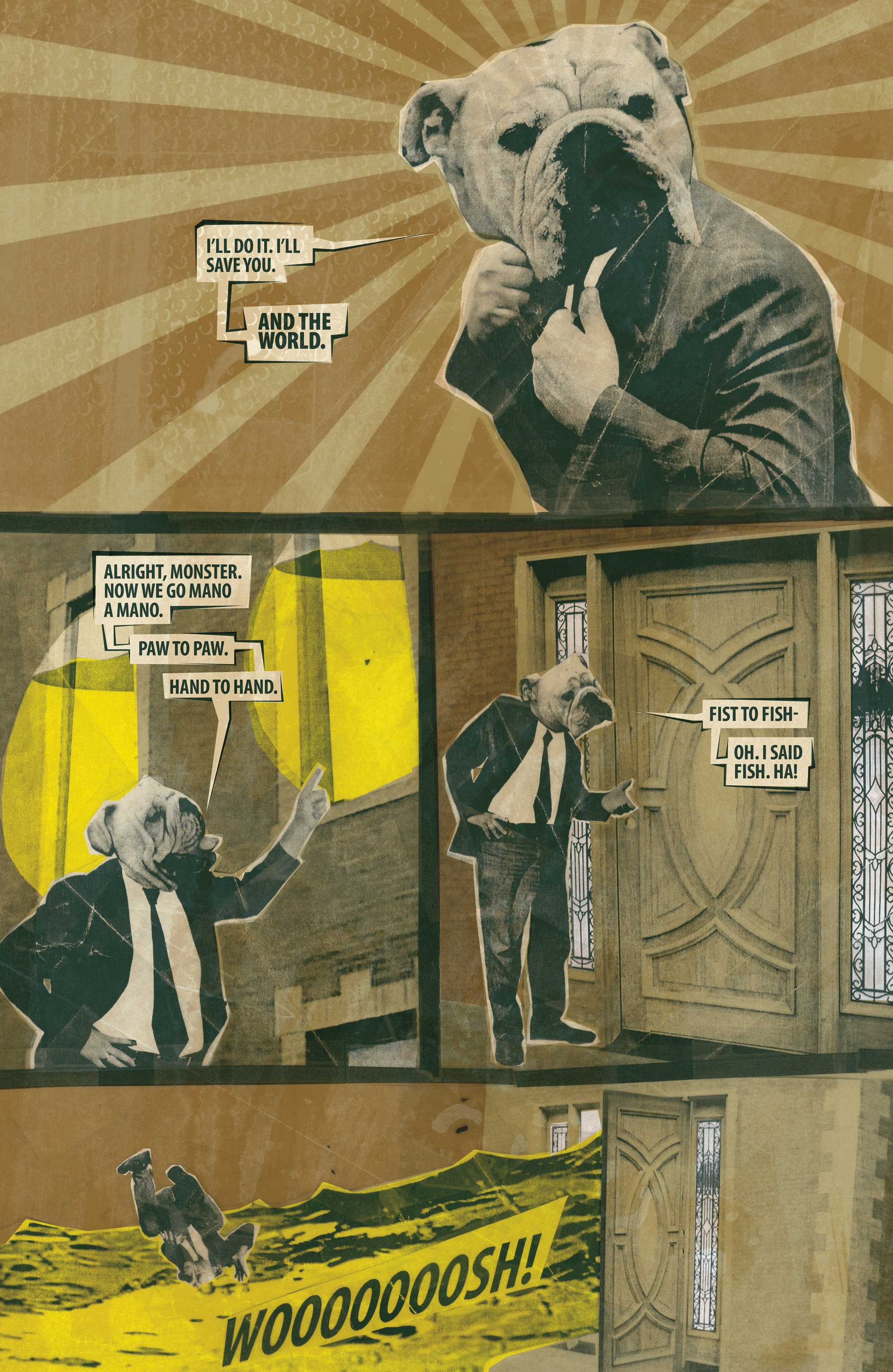 Read online Punks: The Comic comic -  Issue #2 - 14
