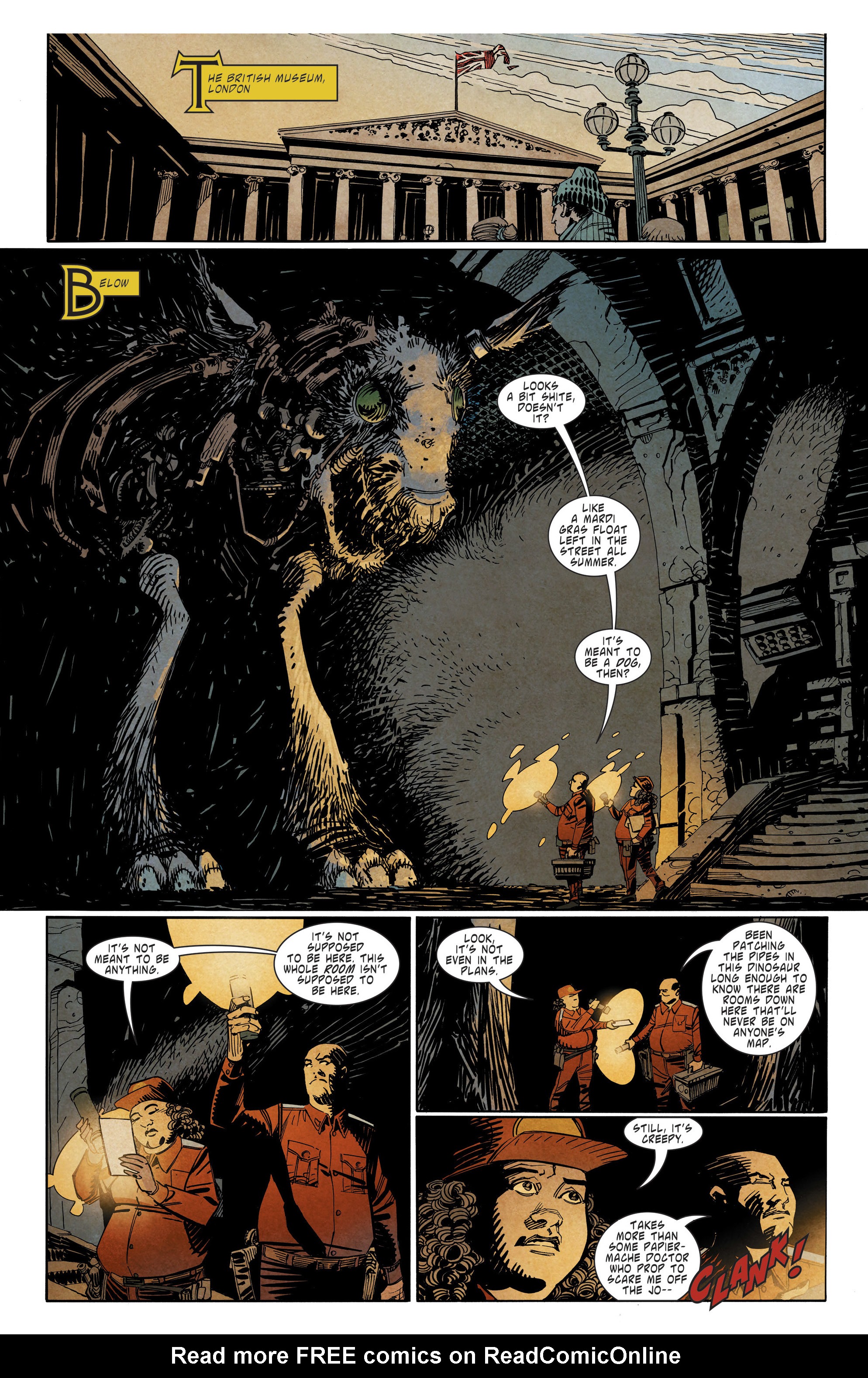 Read online Mythic comic -  Issue #3 - 15