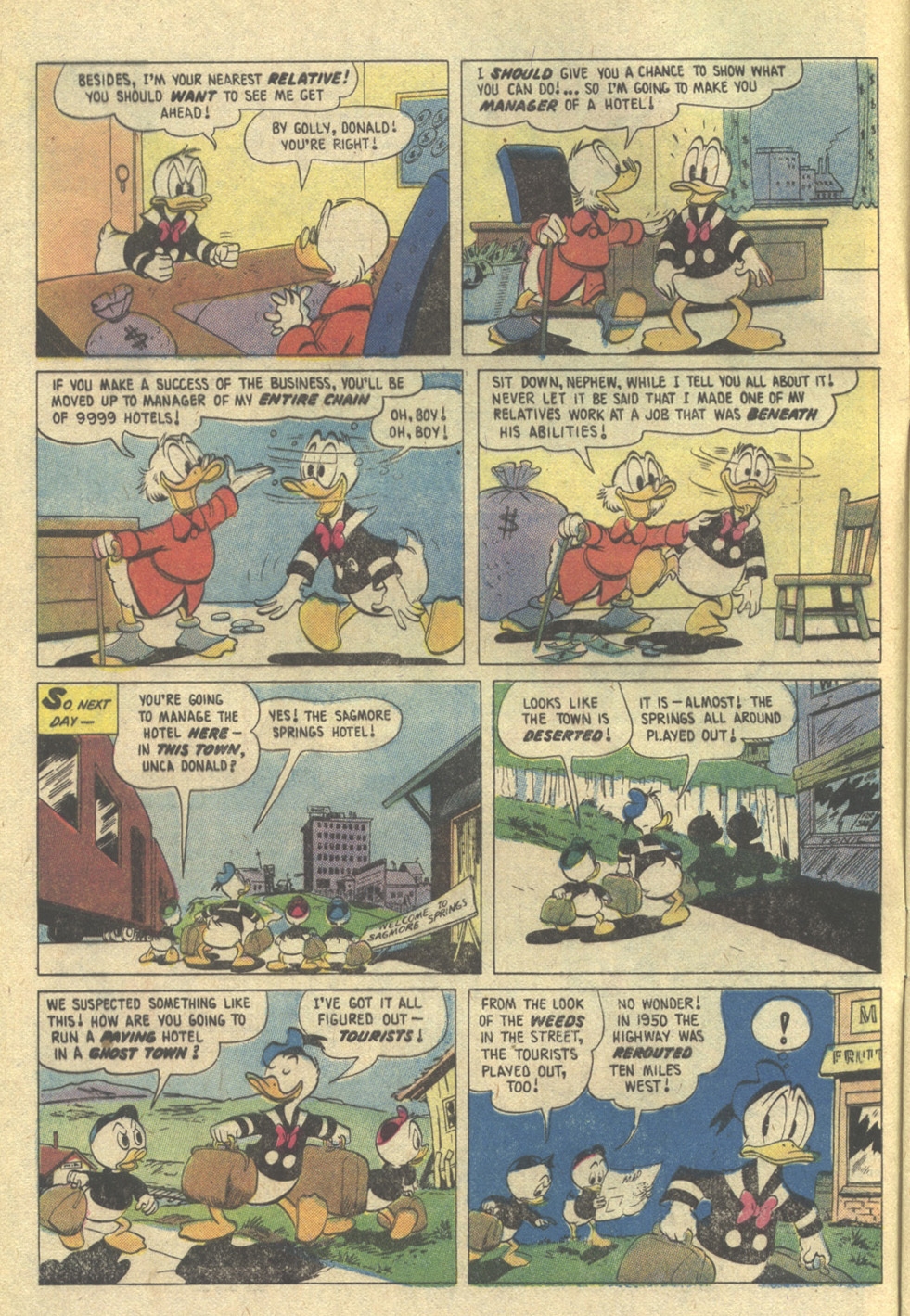 Read online Walt Disney's Comics and Stories comic -  Issue #453 - 4