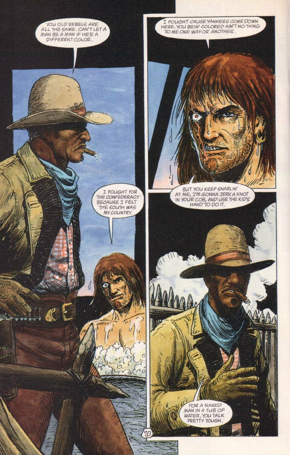 Read online Jonah Hex: Riders of the Worm and Such comic -  Issue #2 - 22